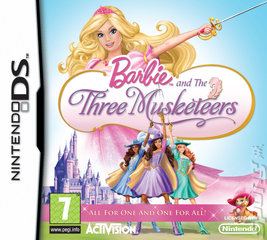 Barbie and the Three Musketeers (DS/DSi)