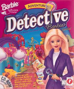Detective Barbie: The Mystery Cruise - PC Cover & Box Art
