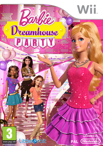 Barbie: Dreamhouse Party - Wii Cover & Box Art
