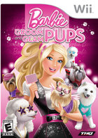 Barbie: Groom and Glam Pups - Wii Cover & Box Art