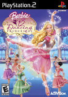 Barbie in the 12 Dancing Princesses - PS2 Cover & Box Art