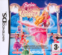 Barbie in the 12 Dancing Princesses - DS/DSi Cover & Box Art