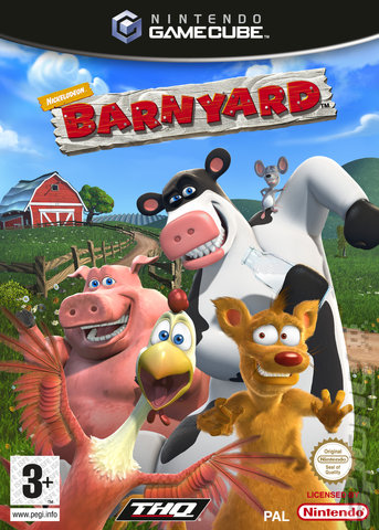 Barnyard - GameCube Cover & Box Art