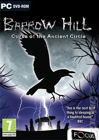 Barrow Hill: Curse of the Ancient Circle - PC Cover & Box Art