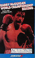 Barry McGuigan Championship Boxing - Spectrum 48K Cover & Box Art