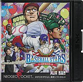 Baseball Stars Color - Neo Geo Pocket Colour Cover & Box Art