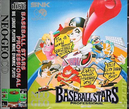 Baseball Stars Professional - Neo Geo Cover & Box Art