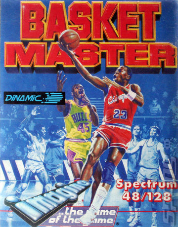 Basket Master - Spectrum 48K Cover & Box Art