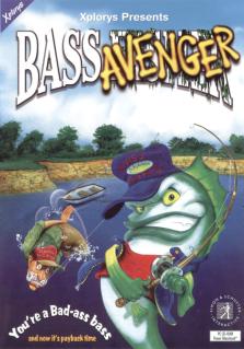 Bass Avenger - PC Cover & Box Art