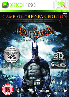 Batman: Arkham Asylum: Game of the Year Edition (Xbox 360)
