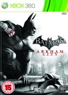 Batman: Arkham City - Xbox 360 Cover & Box Art