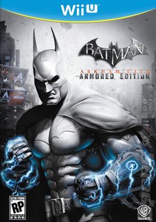 Batman: Arkham City: Armoured Edition (Wii U)