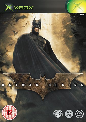 Batman Begins - Xbox Cover & Box Art