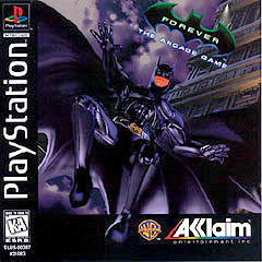 Batman Forever: The Arcade Game (PlayStation)