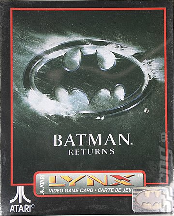 Batman Returns - Lynx Cover & Box Art