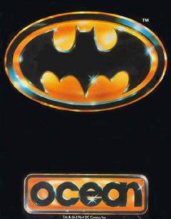 Batman The Movie - C64 Cover & Box Art