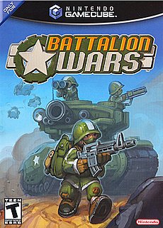 Battalion Wars (GameCube)