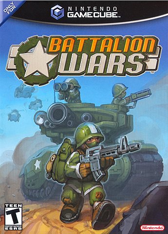 Battalion Wars - GameCube Cover & Box Art