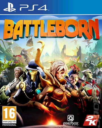 Battleborn - PS4 Cover & Box Art