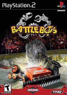 BattleBots - PS2 Cover & Box Art