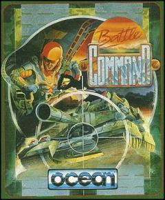 Battle Command - C64 Cover & Box Art