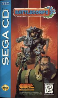 BattleCorps - Sega MegaCD Cover & Box Art
