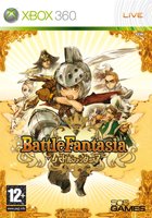 Battle Fantasia - Xbox 360 Cover & Box Art