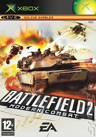 Battlefield 2: Modern Combat - Xbox Cover & Box Art