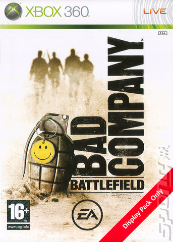 Battlefield: Bad Company - Xbox 360 Cover & Box Art
