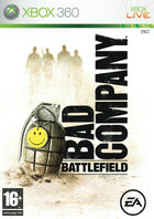 Battlefield: Bad Company - Xbox 360 Cover & Box Art