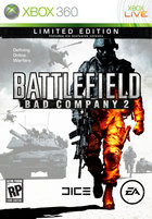 Battlefield: Bad Company 2 - Xbox 360 Cover & Box Art