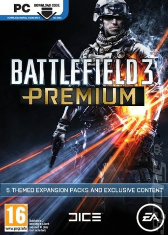 Battlefield 3: Premium - PC Cover & Box Art