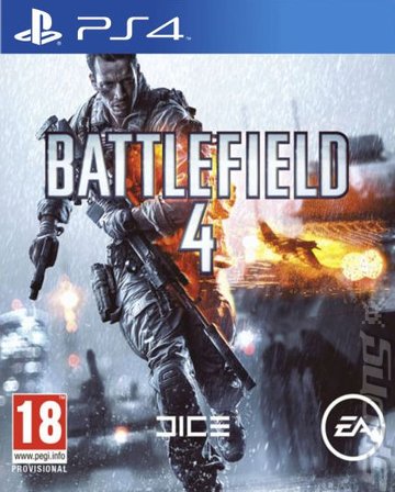 Battlefield 4 - PS4 Cover & Box Art