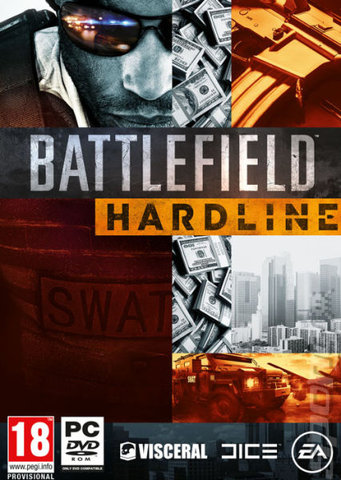 Battlefield: Hardline - PC Cover & Box Art