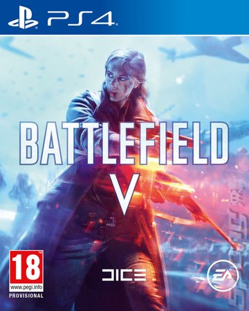 Battlefield V - PS4 Cover & Box Art