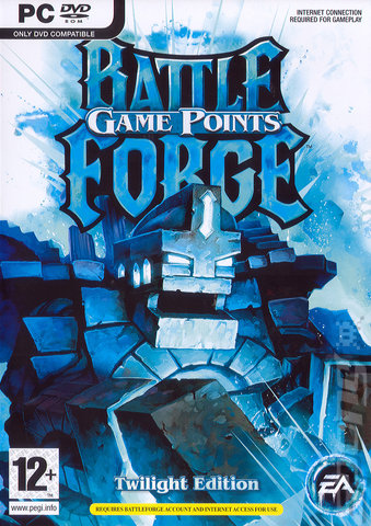 Battleforge Game Points Twilight Edition - PC Cover & Box Art