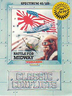 Battle for Midway - Spectrum 48K Cover & Box Art