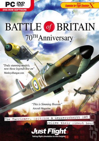 Battle Of Britain: 70th Anniversary - PC Cover & Box Art