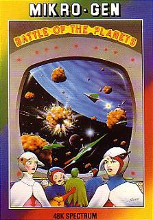 Battle of the Planets - Spectrum 48K Cover & Box Art