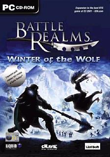 Battle Realms: Winter of the Wolf - PC Cover & Box Art