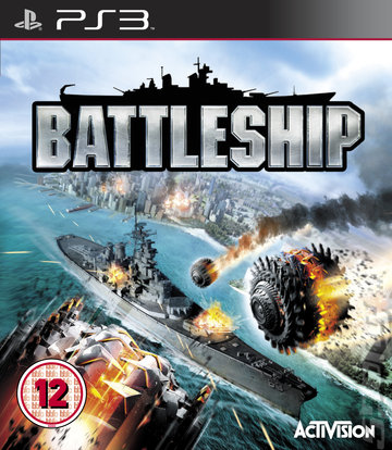 Battleship - PS3 Cover & Box Art