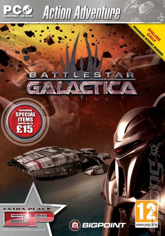 Battlestar Galactica - PC Cover & Box Art