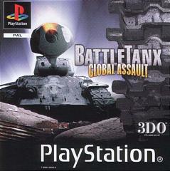 Battle Tanx: Global Assault - PlayStation Cover & Box Art