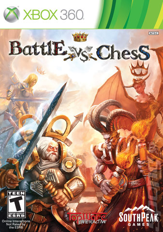 Battle Vs Chess - Xbox 360 Cover & Box Art