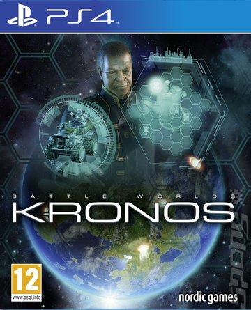 Battle Worlds: Kronos - PS4 Cover & Box Art