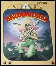 Bazooka Bill - C64 Cover & Box Art