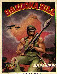 Bazooka Bill - Spectrum 48K Cover & Box Art