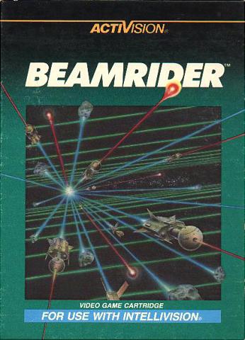 Beamrider - Intellivision Cover & Box Art