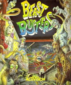Beast Busters - Amiga Cover & Box Art