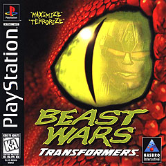 Beast Wars Transformers (PlayStation)